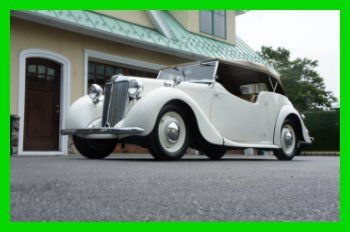 1949 mg y type 1 1/4 litre tourer convertible