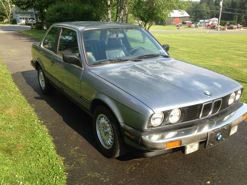 1987 bmw 325 3 series 2 door coupe