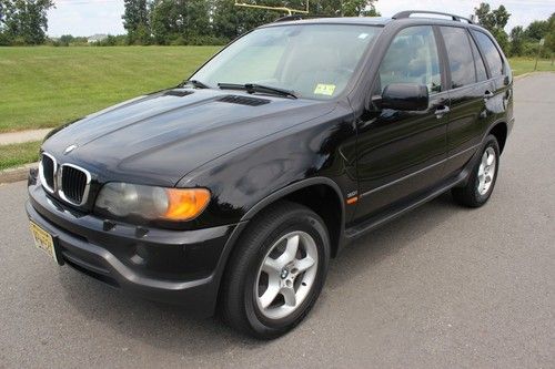 2003 bmw x5 3.0i sport utility 4-door 3.0l