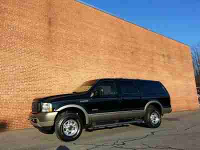 Diesel Dealer trade 4x4 Clean Tow package Clean look look look 2004 Ford Excursi, image 4
