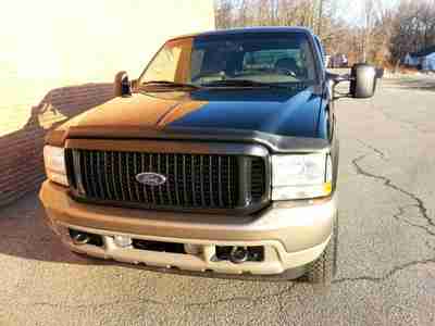 Diesel Dealer trade 4x4 Clean Tow package Clean look look look 2004 Ford Excursi, image 6