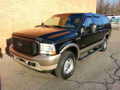Diesel Dealer trade 4x4 Clean Tow package Clean look look look 2004 Ford Excursi, image 7