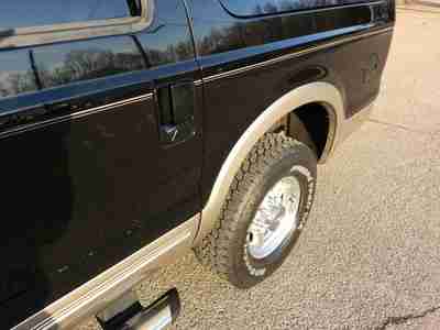 Diesel Dealer trade 4x4 Clean Tow package Clean look look look 2004 Ford Excursi, image 11