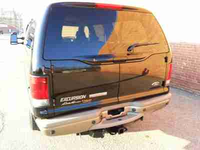 Diesel Dealer trade 4x4 Clean Tow package Clean look look look 2004 Ford Excursi, image 12
