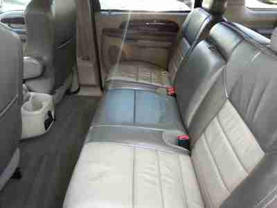 Diesel Dealer trade 4x4 Clean Tow package Clean look look look 2004 Ford Excursi, image 16