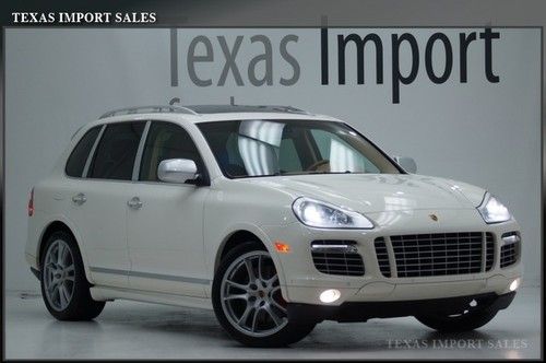 2009 cayenne turbo s,rear dvd's,camera,wood,navi,warranty,finance