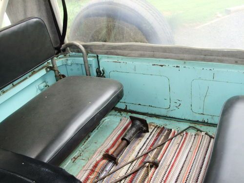 1970 Toyota Jeep Land Cruiser Soft Top FJ40 F155 6 Cylinder, image 8