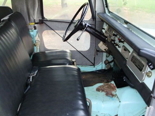 1970 Toyota Jeep Land Cruiser Soft Top FJ40 F155 6 Cylinder, image 9