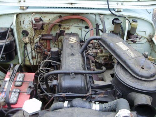 1970 Toyota Jeep Land Cruiser Soft Top FJ40 F155 6 Cylinder, image 10