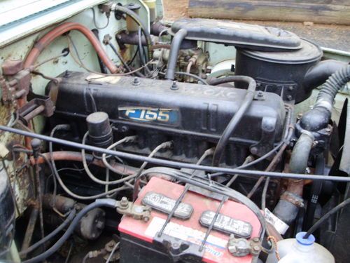 1970 Toyota Jeep Land Cruiser Soft Top FJ40 F155 6 Cylinder, image 11