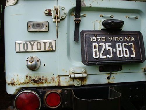 1970 Toyota Jeep Land Cruiser Soft Top FJ40 F155 6 Cylinder, image 12