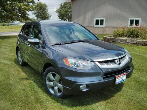 2007 acura rdx