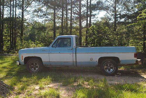 1976 chevy c10 pickup