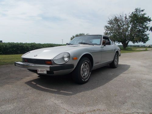78 datsun 280z 5 speed coupe