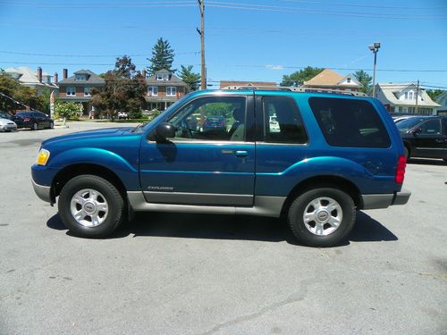 2001 ford explorer sport trac base sport utility 4-door 4.0l