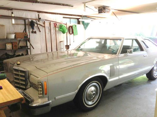 1979 ford thunderbird v8 5.0l coupe - low miles, one owner