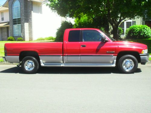 99 dodge ram 2500 quad cab diesel 5.9 cummins turbo diesel only 59k original mi