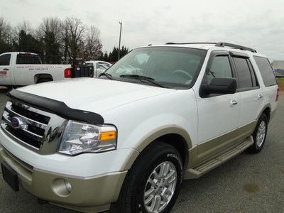 2010 ford expedition eddie bauer 4x4 repairable salvage title damage rebuildable