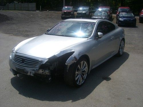 2008 infiniti g37 sport coupe 2-door 3.7l