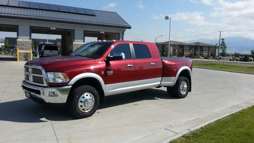 2012 ram laramie mega 3500