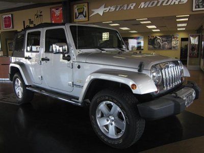 2009 jeep wrangler unlimited sahara 4x4 automatic