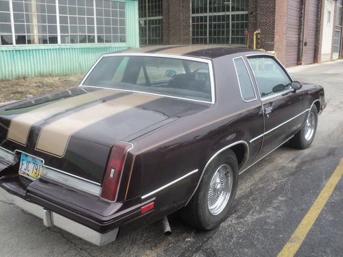 Restored 14 oldsmobile cutlass supreme