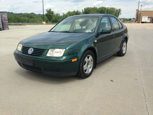 2000 volkswagen jetta gls sedan 4-door 2.0l