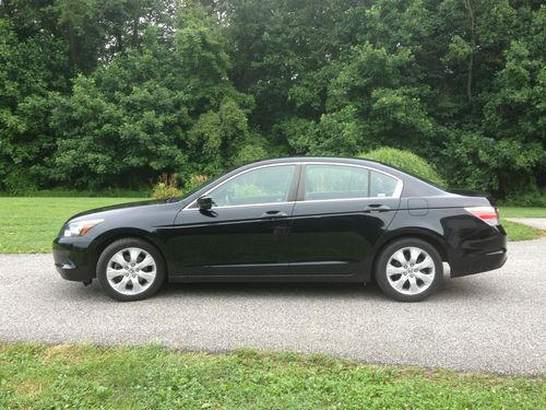 2008 honda accord ex-l sedan 4-door 2.4l