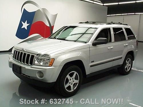 2007 jeep grand cherokee rocky mountain sunroof 61k mi  texas direct auto
