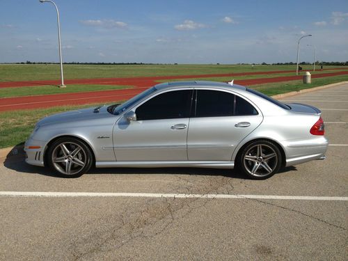 2007 mercedes-benz e63 amg base sedan 4-door 6.3l