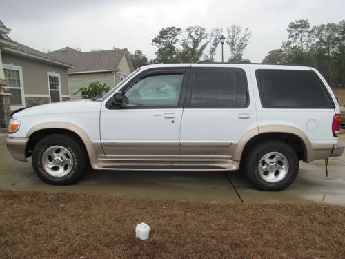 1998 ford explorer eddie bauer sport utility 4-door 4.0l.