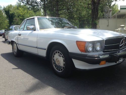 1998 mercedes benz 560sl - stunning condition !!