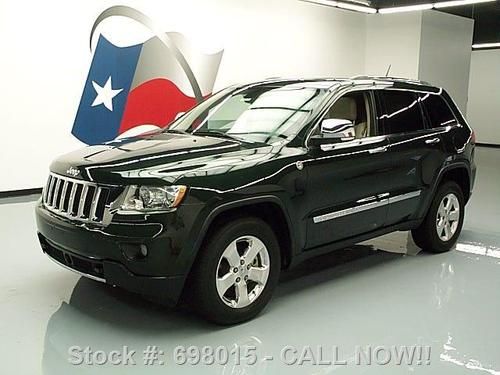 2011 jeep grand cherokee ltd hemi 4x4 pano sunroof 38k! texas direct auto