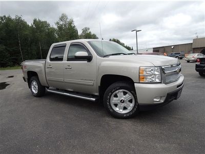 09 chevy silverado 1500 4x4 ltz vortec max package 6.2l v8  black leather roof