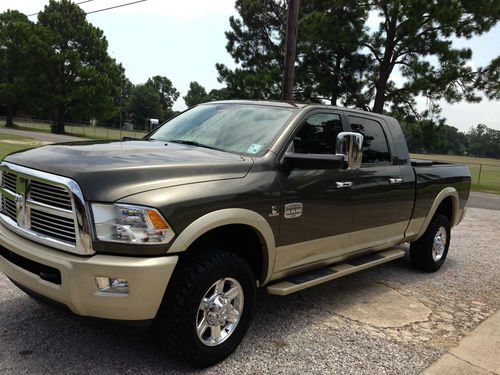 2012 ram 2500 longhorn edition mega cab 4wd