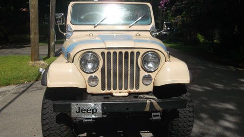 Jeep cj 1979 renegade