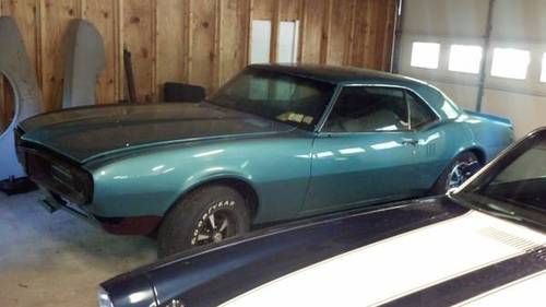 1968 pontiac firebird 400 project