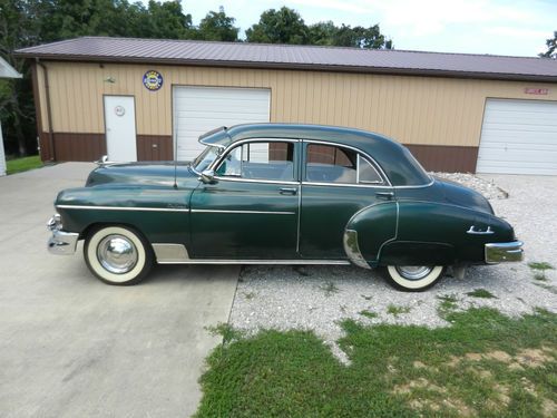 1950 chevrolet deluxe all original