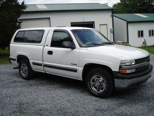 2000 chevrolet silverado 1500 base standard cab pickup 2-door 4.3l