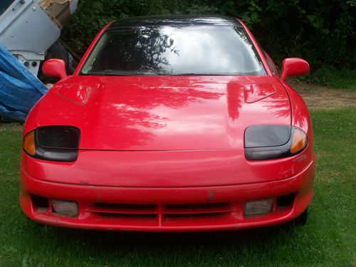 1991 dodge stealth r/t hatchback 2-door 3.0l