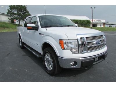2011 ford f 150  lariat supercrew 4x 3.5l