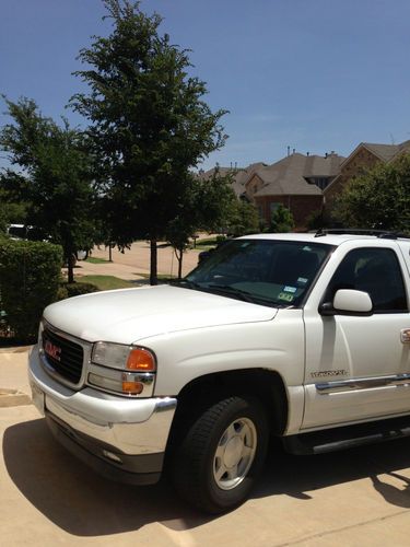 2006 gmc yukon sl sport utility 4-door 5.3l