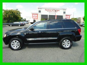 2008 jeep grand cherokee limited 4.7l v8 4wd suv repairable rebuilder easy fix