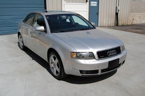 Warranty 2005 audi a4 3.0l quattro awd 6 speed manual sunroof leather 05 4wd 4x4