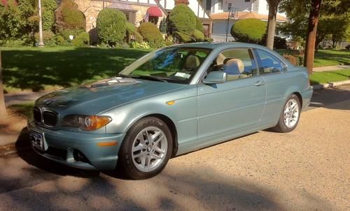 2004 bmw 325ci base coupe 2-door 2.5l