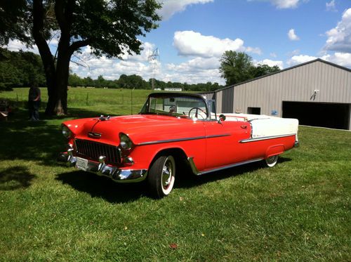 1955 chevrolet bel air convertible