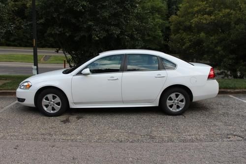 2010 chevrolet impala lt sedan 4-door 3.5l