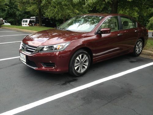 2013 honda accord lx sedan 4-door 2.4l