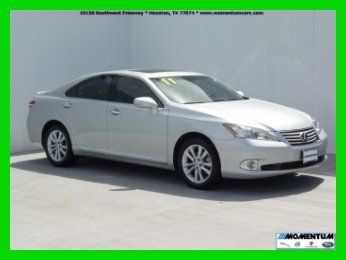 2011 lexus es350 41k miles*sunroof*heated&amp;cooled seats*clean carfax*we finance!!