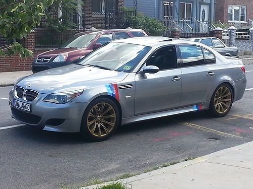 2006 bmw m5 base sedan 4-door 5.0l